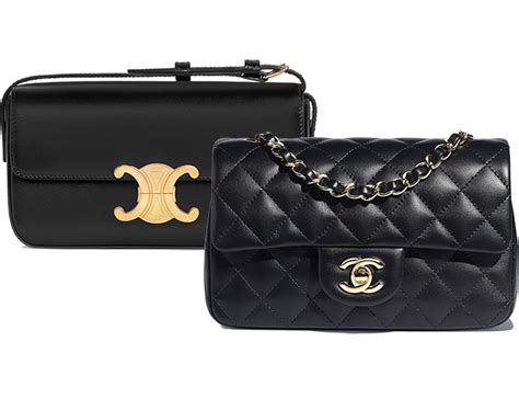 is celine better than chanel|chanel vs celine bags.